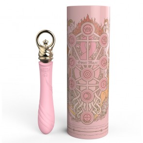 ZALO - Courage Heating G-Spot Massager - Fairy Pink