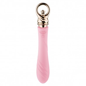 ZALO - Courage Heating G-Spot Massager - Fairy Pink