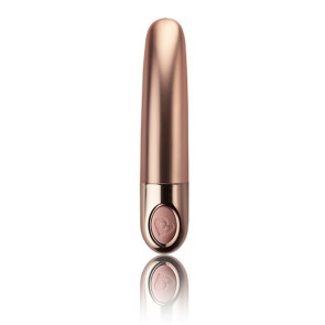 Rocks Off Ellipse Mini Clitoral Vibrator Dusk Pink