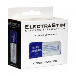 Electrastim Sterile Lubricant Sachets 10 pack
