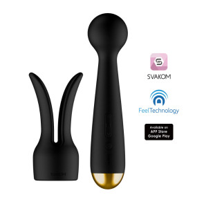 SVAKOM Emma Neo Interactive Warming Wand Massager