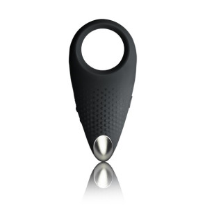 Rocks Off Empower Men-X Cock Ring Black