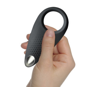 Rocks Off Empower Men-X Cock Ring Black