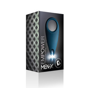 Rocks Off Empower Men-X Cock Ring Blue