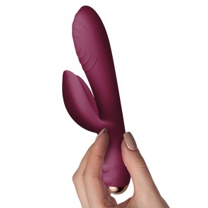 Rocks Off Every Girl Rechargeable Silicone Vibrator Plum