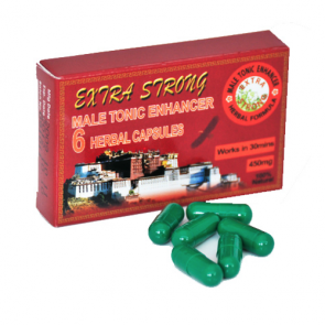 EXTRA Strong Herbal Capsules 6pk
