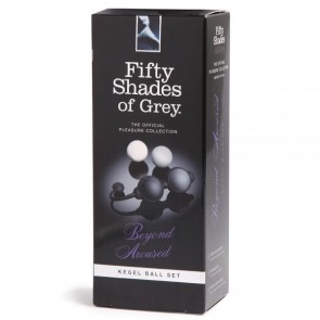 Fifty Shades of Grey Beyond Aroused Kegel Balls Set	