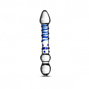 Glass Double Ended Dildo No. 21