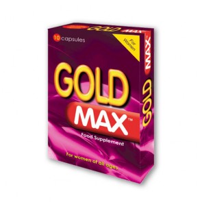 Gold Max Pink - 10 Capsules