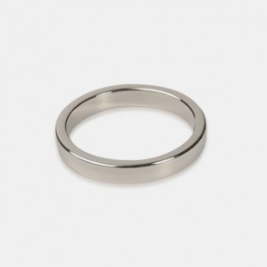 Stark Heavy Duty 10mm Thick Stainless Steel Cock & Ball Ring 55mm