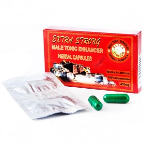 EXTRA Strong Herbal Capsules