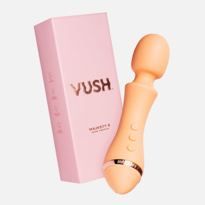 VUSH - Majesty 2 - Super Strength Rechargeable Wand Vibrator