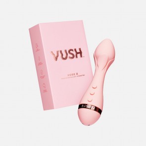 VUSH - Rose 2 - Super Strength Rechargeable Clitoral Vibrator
