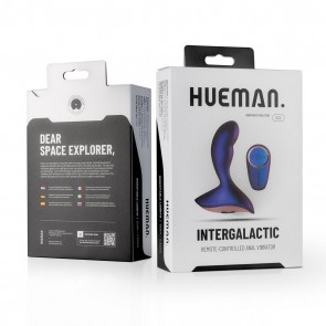 HUEMAN - Intergalactic Remote Controlled Prostate / Anal Vibrator
