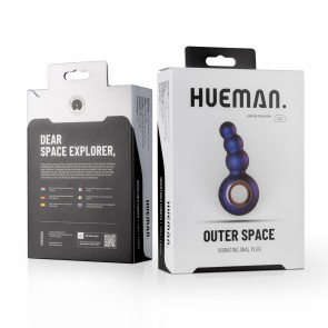 HUEMAN - Outer Space Vibrating Anal Plug