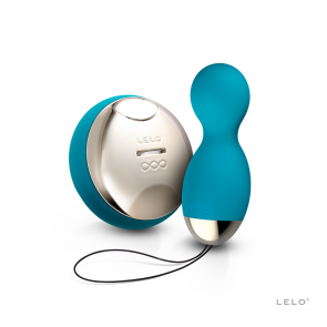 LELO Hula Beads Rotating Remote Egg Vibrator	