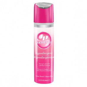 ID Moments Hypoallergenic Lubricant