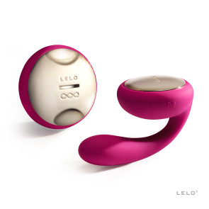 LELO Ida Rotating Couples Remote Vibrator