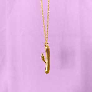 Rabbit Pendant by Venus Libido - Silver or Gold Vermeil