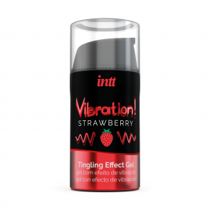 Intt Vibration Strawberry Flavour Liquid Vibrator