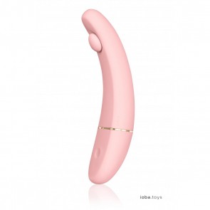 OhMyG - World's Quietest G-Spot Vibrator - Pink