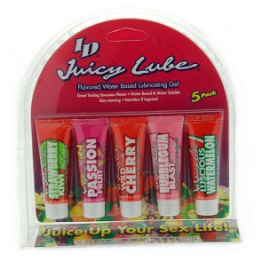 Juicy Lube Sampler 5 Pack