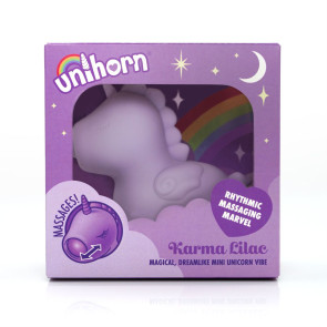 UNIHORN – KARMA LILAC (THE PULSING ONE) - CLITORAL STIMULATOR