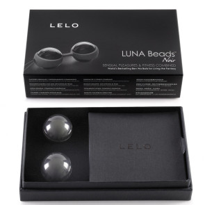 LELO Luna Beads Noir