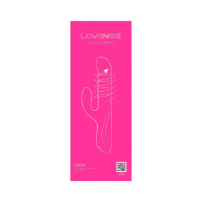 LOVENSE VELVO - ROTATING APP ENABLED RABBIT VIBRATOR