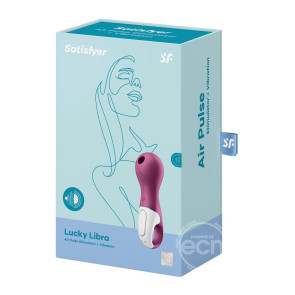 SATISFYER LUCKY LIBRA CLITORAL SUCKING VIBRATOR