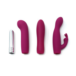 SKINS MINIS - MASSAGE A TROIS - VIBRATOR KIT