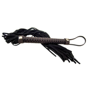 BOUND Nubuck Leather & Suede Brown Flogger