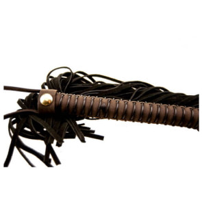 BOUND Nubuck Leather & Suede Brown Flogger