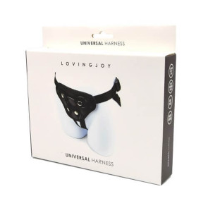 LOVING JOY UNIVERSAL BLACK HARNESS