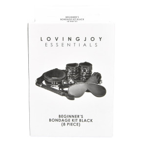 Loving Joy Beginner’s 8pc Bondage Kit