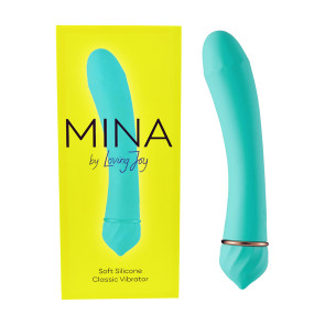 MINA Soft Silicone Classic G-Spot Vibrator