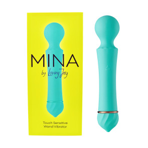 MINA Touch Sensitive Wand Vibrator