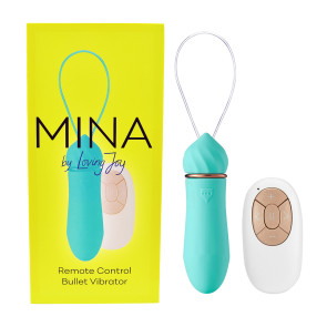 MINA Remote Controlled Vibrator