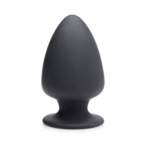 DUAL DENSITY MEDIUM SILICONE BUTT PLUG 4.5 INCHES