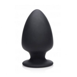 DUAL DENSITY LARGE SILICONE BUTT PLUG 5 INCHES