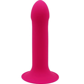 CUSHIONED CORE SUCTION CUP SILICONE DILDO 6.5 INCH