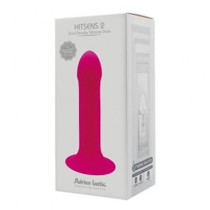CUSHIONED CORE SUCTION CUP SILICONE DILDO 6.5 INCH