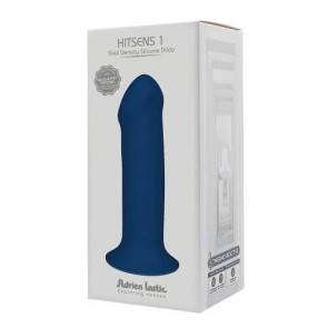 CUSHIONED CORE SUCTION CUP GIRTHY SILICONE DILDO 7 INCH