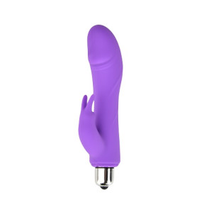 LOVING JOY 7 FUNCTION SILICONE MINI RABBIT BULLET VIBRATOR