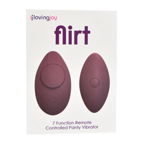 Loving Joy Flirt Remote-Controlled Wearable Clitoral Knicker Vibrator