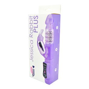 Jessica Rabbit Plus Vibrator - Purple