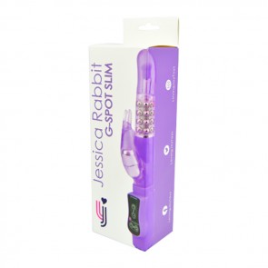 Jessica Rabbit G-Spot Slim Vibrator - Purple