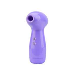 Loving Joy 2 in 1 Suction Vibrator Lavender