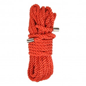 Bound to Please Silky Cotton Bondage Rope 10m Red