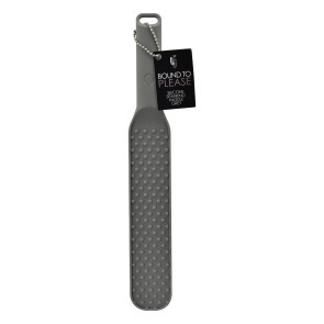 Bound to Please Silicone Spanking Paddle Grey